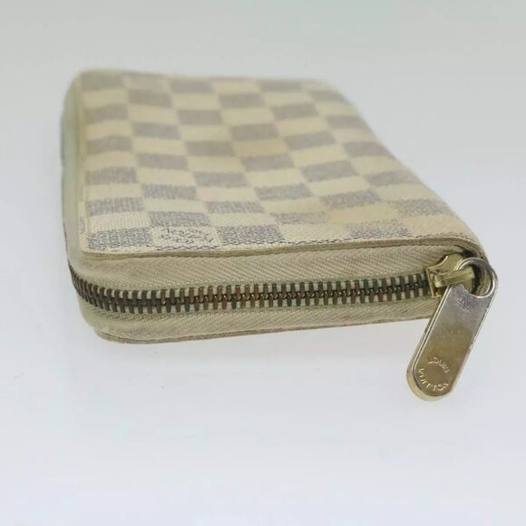 LOUIS VUITTON Damier Azur Zippy Wallet Long Wallet - Picture 14 of 15